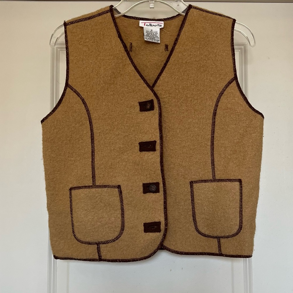 Tan with Brown lining